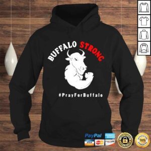 Hoodie Buffalo Strong Pray For Buffalo t Shirt