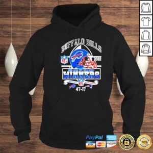 Hoodie Buffalo bills NFL 2022 winners rugby shirt