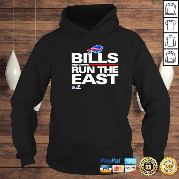 Buffalo bills divison champions run the east rugby shirt - Image 4