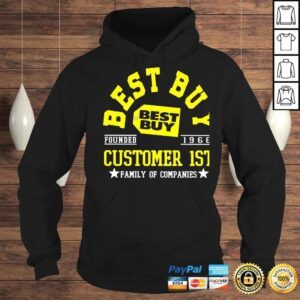 Hoodie Buy 1st family of companies shirt