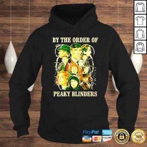 Hoodie By the order of Peaky Blinders signatures shirt