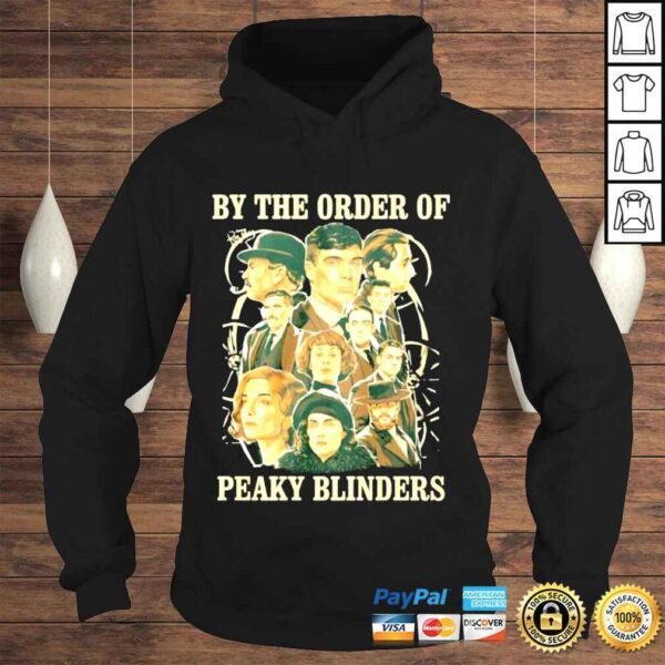 By the order of peaky blinders shirt - Image 4