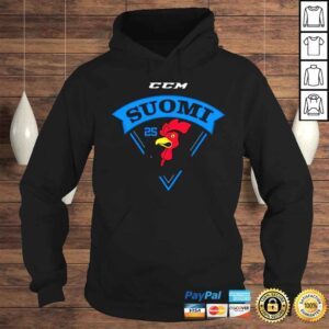 Hoodie CCM Suomi Chicken 25 Shirt