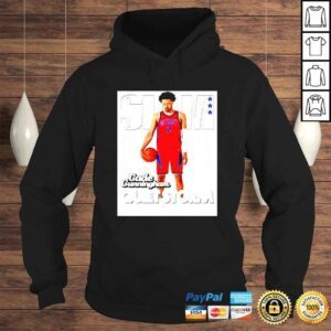 Hoodie Cade Cunningham Detroit Pistons Quiet Storm Slam Cover shirt