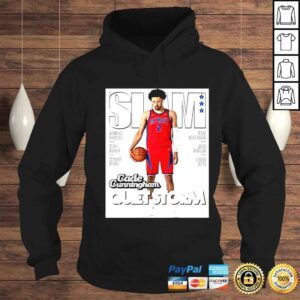 Hoodie Cade Cunningham Quiet Storm Slam Shirt