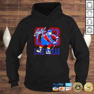 Hoodie Cale Makar Colorado Avalanche signature shirt