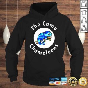 Hoodie Camo Chameleons Shirt