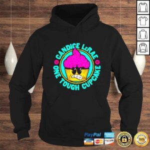 Hoodie Candice Lerae one touch cupcake shirt