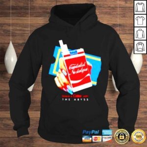 Hoodie Capitalist Nostalgia Share A Coke With The Abyss shirt