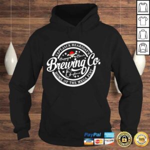 Hoodie Captain Jack hearsays brewing co home of the mega pint shirt