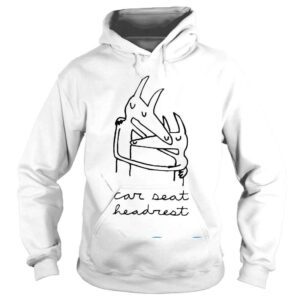 Hoodie Car Seat Headrest Merch Ella Pravetz Shirt