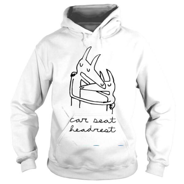 Car Seat Headrest Merch Ella Pravetz Shirt - Image 4