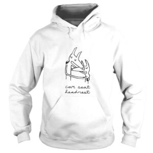 Hoodie Car Seat Headrest TShirt