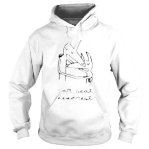 Hoodie Car Seat Headrest shirt