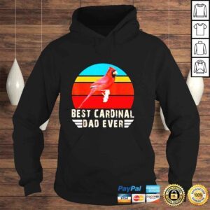 Hoodie Cardinal Dad ever vintage shirt