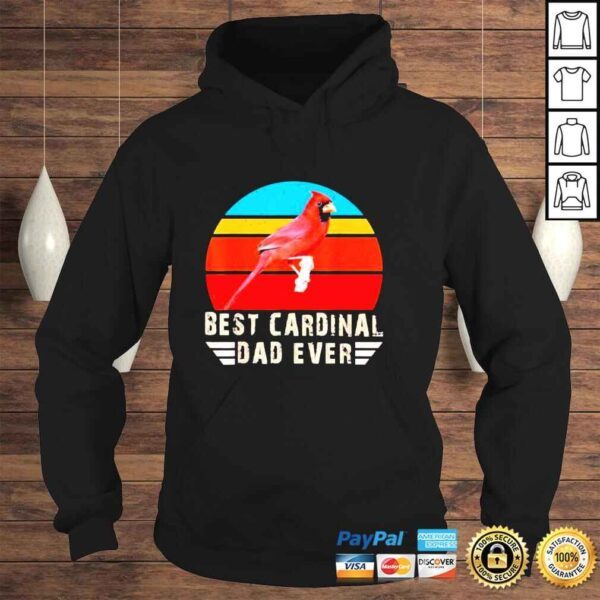 Cardinal Dad ever vintage shirt - Image 4