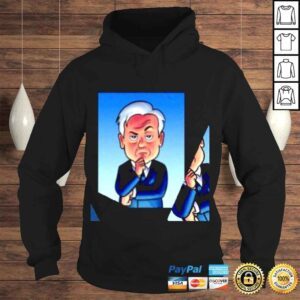 Hoodie Carlo Ancelotti The manager with the most Champions League art shirt