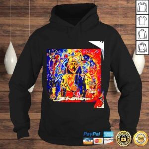 Hoodie Carlos Santana Shaman shirt