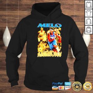 Hoodie Carmelo Anthony art basketball shirt