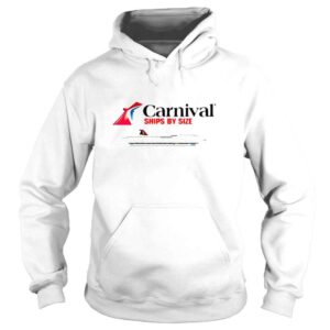 Hoodie Carnival Cruise Top Ships By Size Shirt