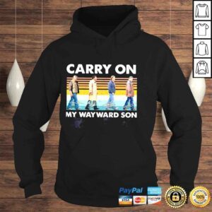 Hoodie Carry on my way ward son vintage shirt