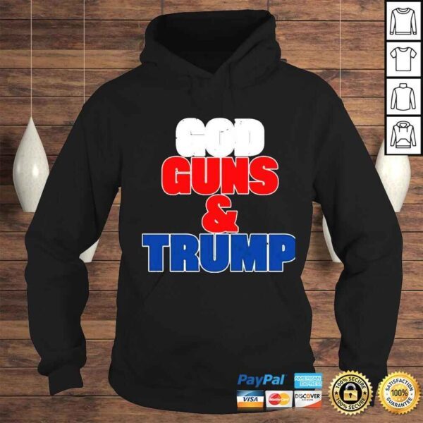 Carymarules god guns and Trump shirt - Image 4