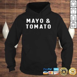 Hoodie Cass City Mayo And Tomato Shirt