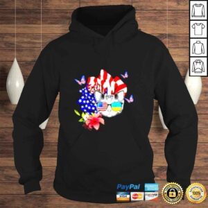 Hoodie Cat proud and rose 4th Of July shirt