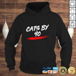 Hoodie Cats By 90 Shirt