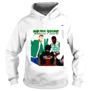 Hoodie Celtic Pride cartoon shirt