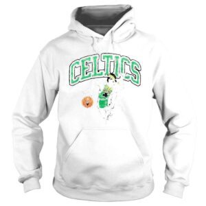 Hoodie Celtics Lucky The Leprechaun shirt