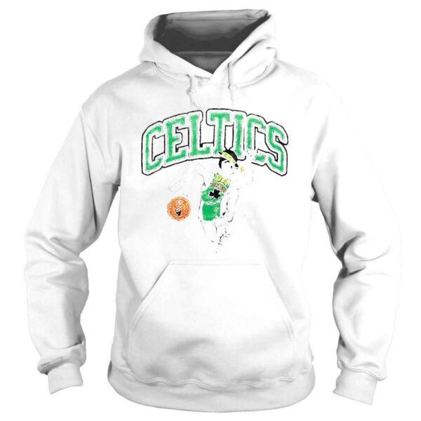 Celtics Lucky The Leprechaun shirt - Image 4