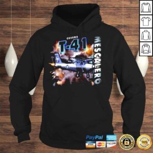 Hoodie Cessna T41 Mescalero shirt