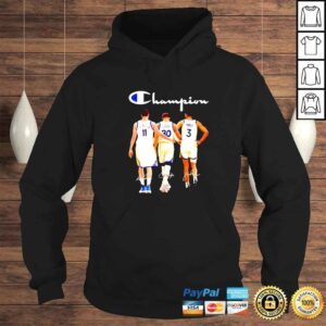 Hoodie Champion Thompson Curry Poole signatures shirt