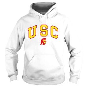 Hoodie Champion usc trojans big logo shirt