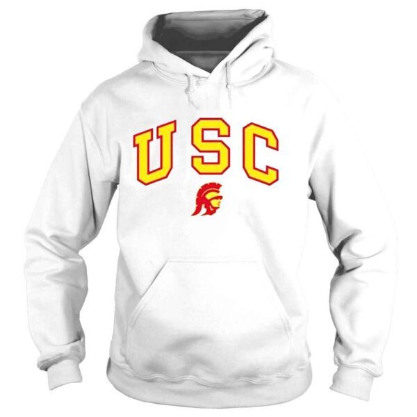 Champion usc trojans big logo shirt - Image 4