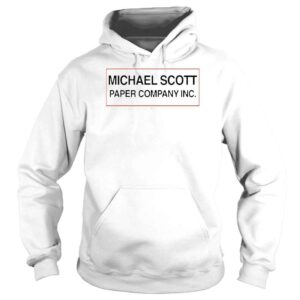 Hoodie Channing Tindall Michael Scott Paper Company Inc Serving Scrantons Paper Needs Since 2009 Miami Dolphins Shirt