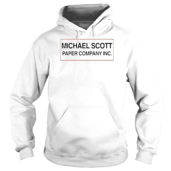 Channing Tindall Michael Scott Paper Company Inc Serving Scrantons Paper Needs Since 2009 Miami Dolphins Shirt - Image 4