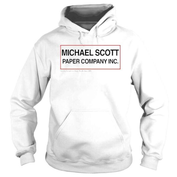 Channing Tindall Michael Scott Paper Company Inc shirt - Image 4