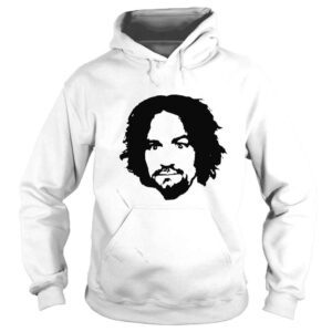 Hoodie Charles Manson white and black shirt