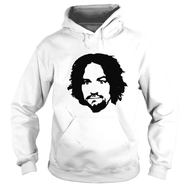 Charles Manson white and black shirt - Image 4