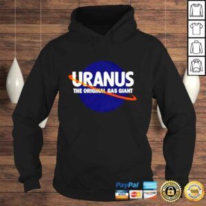 Hoodie Charlotte Clymer Space Center Houston Uranus The Original Gas Giant Shirt