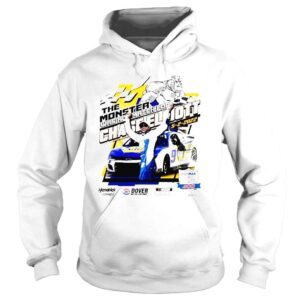 Hoodie Chase Elliott Checkered Flag 2022 DuraMAX Drydene 400 Race Winner TShirt