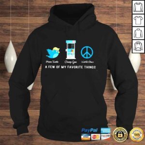 Hoodie Cheap gas mean tweets world peace Shirt