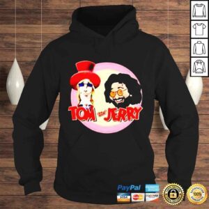 Hoodie Cheech and Chong mashup Tom and Jerry shirt