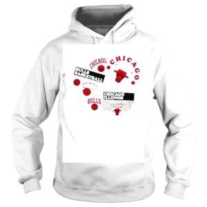 Hoodie Chicago Bulls Fanatics Street Collective Shirt