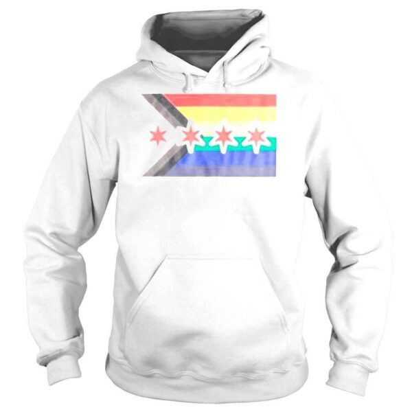 Chicago Progress Pride Flag Shirt - Image 4