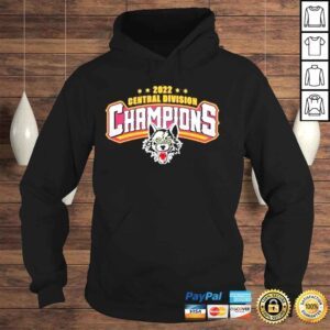 Hoodie Chicago Wolves 2022 Central Division Champions Shirt