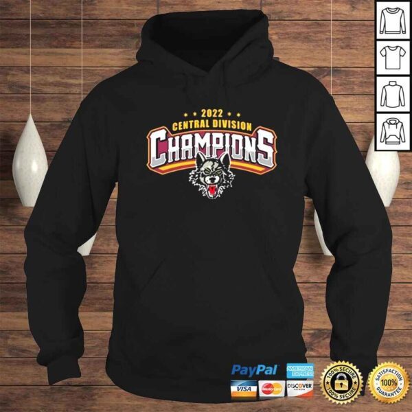 Chicago Wolves 2022 Champions Shirt - Image 4