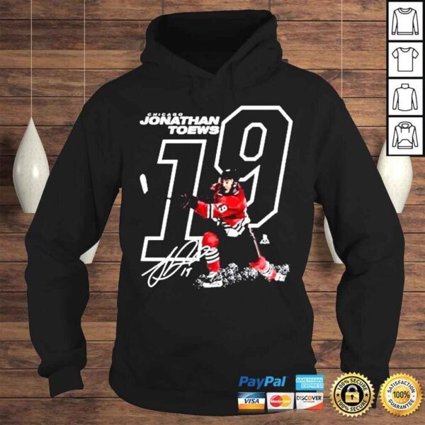 Chicago blackhawks jonathan toews offset shirt - Image 4